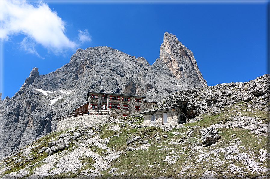 foto Rifugio Pradidali